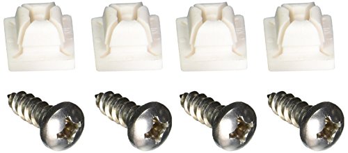 DORMAN 45977 Tornillos para matrícula y marcos de fijación en paragolpes automotrices