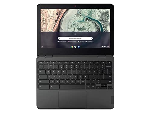 Image of Lenovo 100e Gen3 11.6 inch Chromebook Celeron N4500 4GB Ram 32GB eMMC Chrome OS (Renewed)