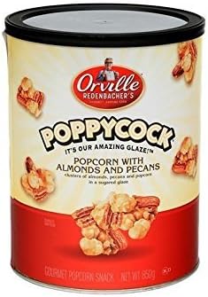 Poppycock Almond & Pecan Popcorn, 850g