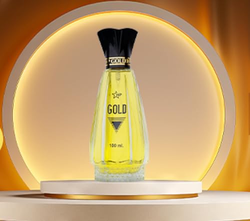 Image of HP Gold Premium Perfume for Men 100ml (PACK OF 2)