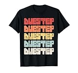 Retro Distressed Dubstep Music T-Shirt