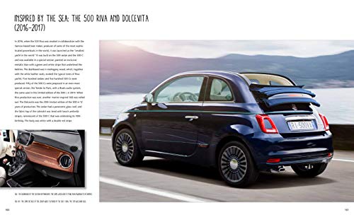 Fiat 500: The History of a Legend from 1936 to the Present