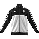 Ropa deportiva adidas adidas Juve 3s TRK Top Chaqueta, Hombre, Negro/Blanco, M