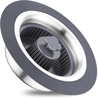 3 in 1 Kitchen Sink Drain Strainer Stopper 304 ...