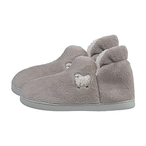 Tofern Pantofole Peluche Donna Memory Foam Caldo Comode Antiscivolo Comode Ciabatte Inverno Home Scarpe