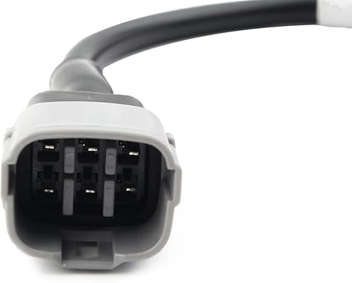 Miniatura 4 de Newsmarts 6Pins OBD2 escáner adaptador de herramienta de diagnóstico, cable lector de código para Suzuki GSX-R 1000/R 2017-, GSX-R125/1000/1000F,