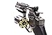 Black Ops Exterminator 2.5 Inch Revolver - Gun Metal Finish - Full Metal CO2 BB/Pellet Gun - Shoot .177 BBs or Pellets