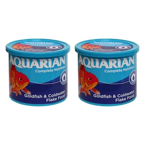 Aquarian Goldfish Flake Food 200g Pack Cover