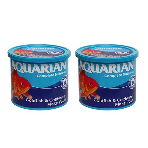 Aquarian Goldfish Flake Food 200g x 2 pack