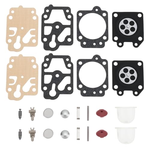 SG Store 2 Jeux de Joints de Carburateur pour Débroussailleuse Compatibles avec Les Carburateurs 40-5 44F-5 Et 34F