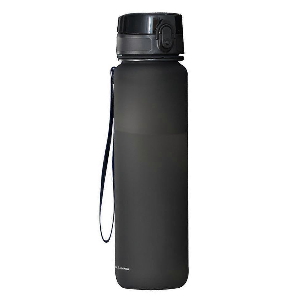 JOYHAPPST Outdoors Sports Water Cup Travel Car Fitness Plastic Water Bottle Scrub Cup - For Sports, Gym and Hiking