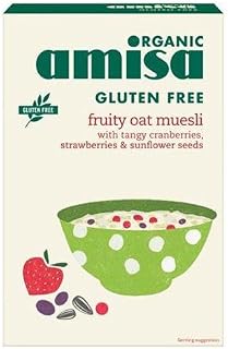 (6 PACK) - Amisa - Org G/F Fruity Oat Muesli | 325g | 6 PACK BUNDLE