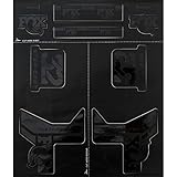 Fox Racing Shox Float 32 Step-Cast Decal Kit Stealth, Complete Set