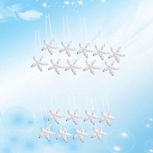 Horquillas de estrella de mar ibasenice, obsequios de joyería para invitadas de comunión 5