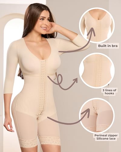 SHAPE CONCEPT Fajas Colombianas Moldeadoras - Tummy Tuck Shapewear for Defined Body4