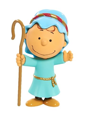 Peanuts Christmas Nativity Figure Set, 8-inch Collectible Figures, Decorations and Toys, Kids Toys for Ages 3 Up by Just Play