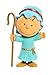 Peanuts Christmas Nativity Figure Set, 8-inch Collectible Figures, Decorations and Toys, Kids Toys for Ages 3 Up by Just Play