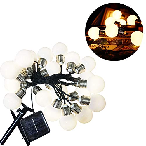 20 lâmpadas LED vintage operadas por bateria LED cordão de decoração para festa de Natal guirlanda d