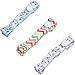 YehVeh 3 Pack Sippy Cup Holder Strap Leash Tether Attachment Anti-Throw Toy Safety Strap Hanger Keeper for Baby Stroller Toddler High Chair Baby Bottles Pacifiers Car Seat Hanging Toys Travel Outdoor