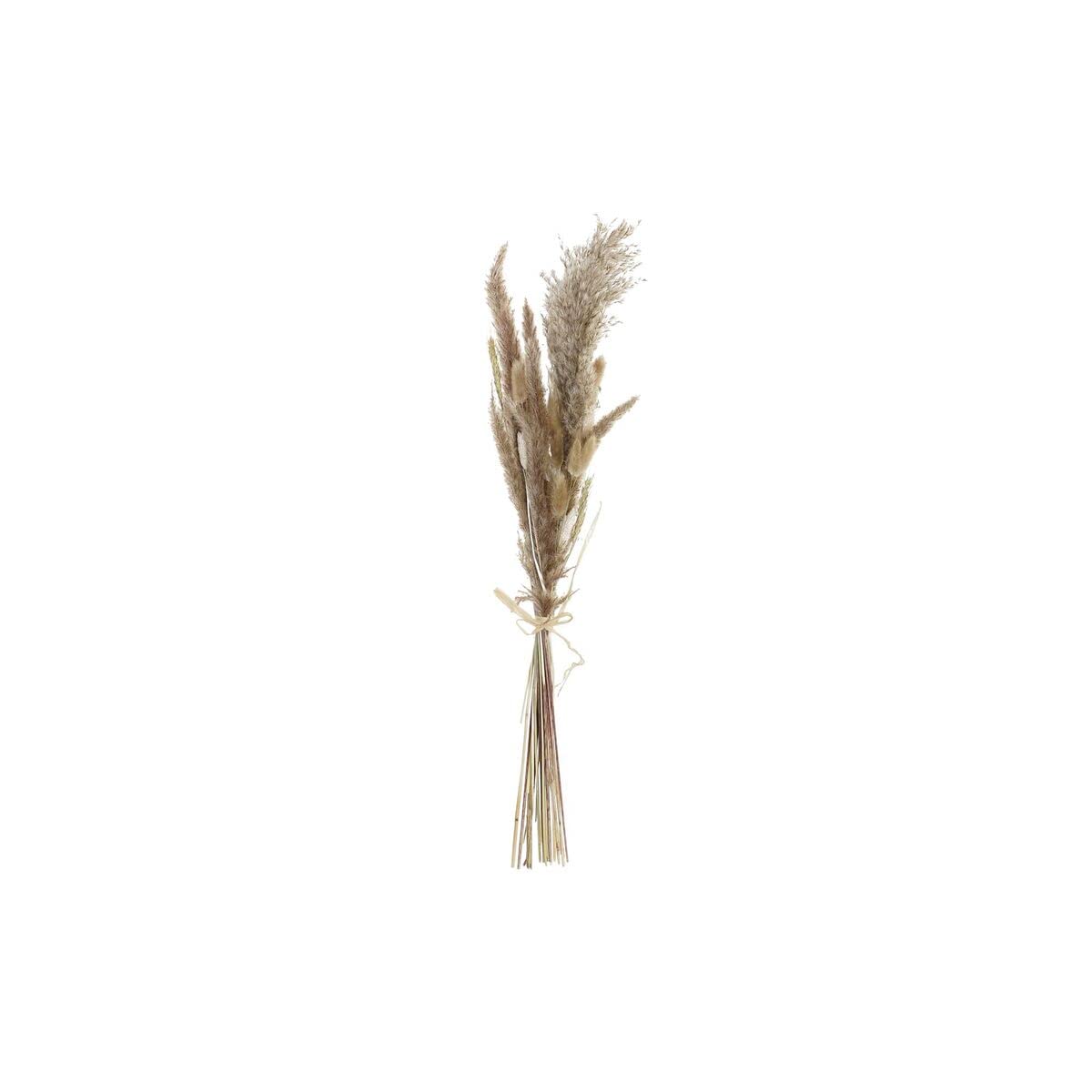 Bouquet de fleurs marron chic DKD Home Decor, composition florale haut de gamme