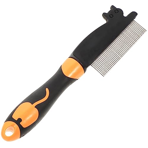 Peigne de toilettage pour chien ergonomique anti-nœuds