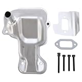 TOPINCN 506364204 Kit di marmitù, Set di Guarnizioni di Bombole di Set di Bombole di a Taglio in Cemento, Accessori per Motosega per K750 K760