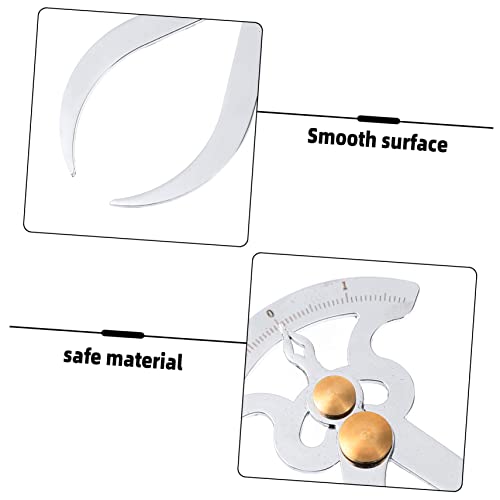 Calibrador de diámetro exterior Healifty para medir espesores y brechas miniatura 6
