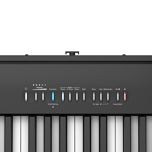88-Key Digital Piano with Weighted Action