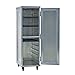Newage Industrial 97243 Enclosed Pan Rack, 5" Spacing, 12 Pan Capacity, Reinforced Door