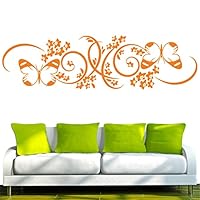 INDIGOS UG Adesivi Murali Farfalle 20 Pezzi - Decorazione Parete Oro, Misure Da 5 A 20 Cm