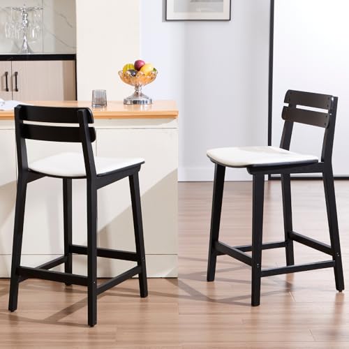 Ya Home Juego de 2 Taburetes Altos de Cocina