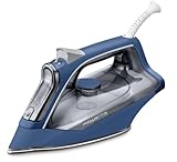 Rowenta Effective +, Plancha de vapor especial principiantes, 2400W, Golpe de vapor de 120 g/min, Función de vapor automático, Función antigoteo, Suela acero inoxidable antiarañazos, DX1636D1