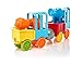 SmartMax My First Animal Train STEM Magnetic Discovery Play Set with Moving Train and Soft Animals for Ages 1-5
