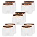 Produktbild KTM by Freegun Boxershorts für Herren Unterwäsche Pant Men´s Boxer 10 er Pack, Farbe:White2, Bekleidungsgröße:M