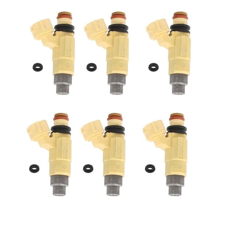 Injecteur De Carburant Réparation De Joints Toriques D'injecteurs Carburant Pour Mitsubishi Pour Galant Pour Eclipse Pour Lancer 2.0L I4 INP-774 CDH240 Pompes à injection