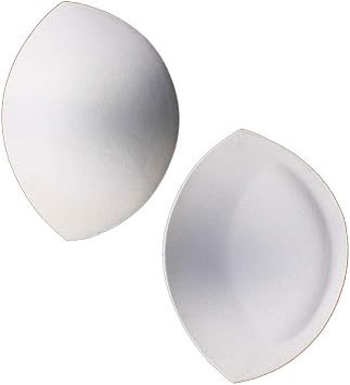 5pair White Push Up Bra Cup Pads Sponge Foam Bra Breast Enhancer for Bikini Padding Insert Bridal Bra Accessorries WB125