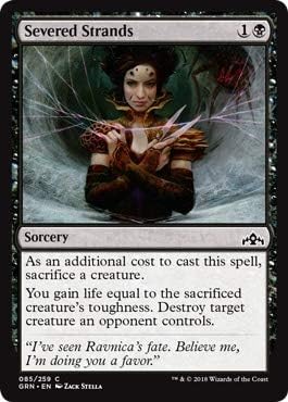 Magic: The Gathering - Severed Strands - Foil - Guilds of Ravnica - Common
