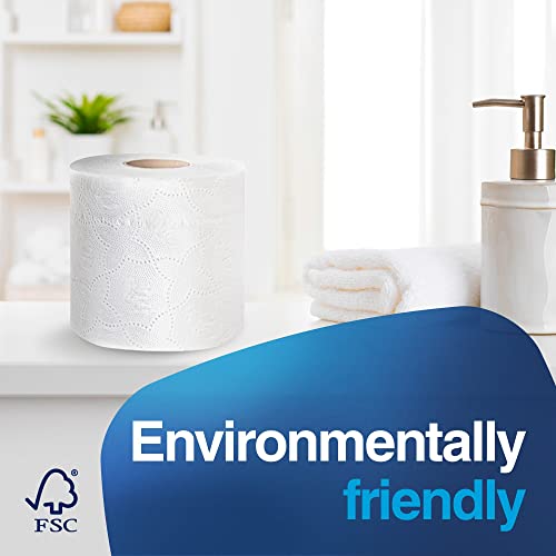 Tork Bath Tissue Roll Premium 2-ply, 400 Sheets/roll, 12 Rolls/Poly Pack - image 6