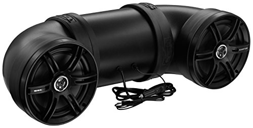 Sound Storm Labs BTB8 All Terrain Sound System Two 8 Inch Weatherproof Speakers