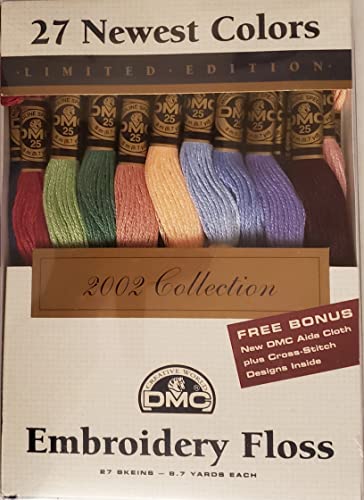 Dmc Embroidery Floss Pack 8.7yd-Limited Edition 27/Pkg