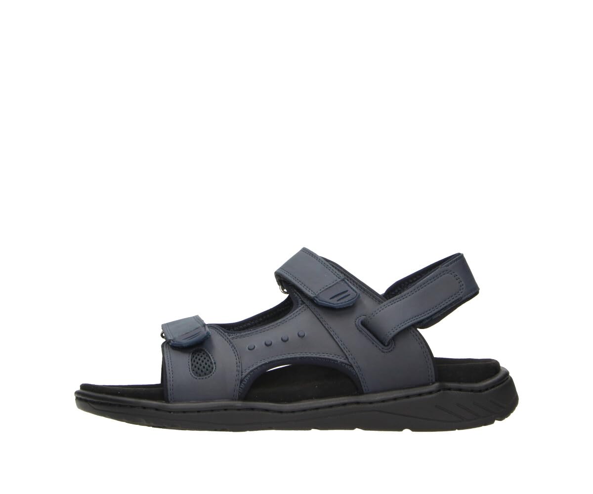 Fitters Sandali da uomo FRANZ, moderni dandali taglie forti, comodi sandali grandi da uomo/scarpe da uomo taglie forti, FRANZ 48 49 50 51 52