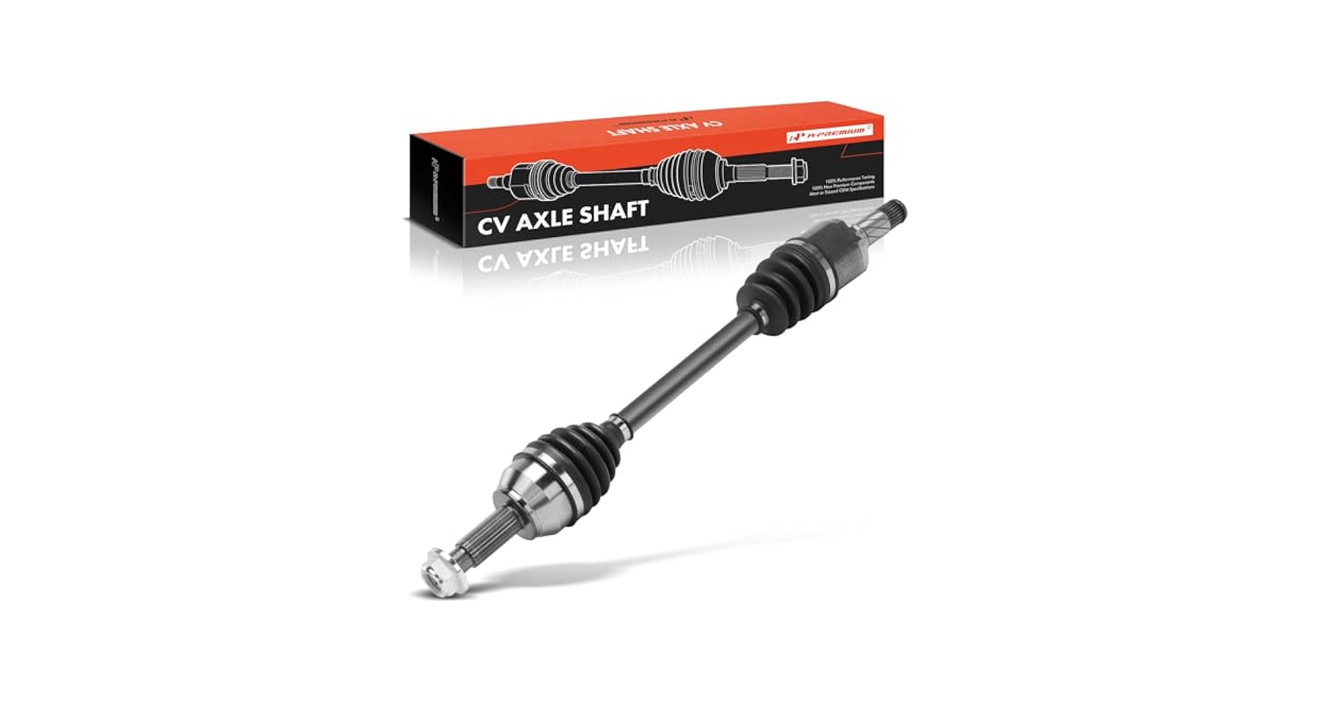 A-Premium Replacement A-Premium CV Axle Shaft Assembly For Mazda 2