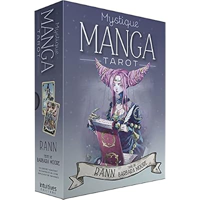 Coffret Mystique Manga Tarot