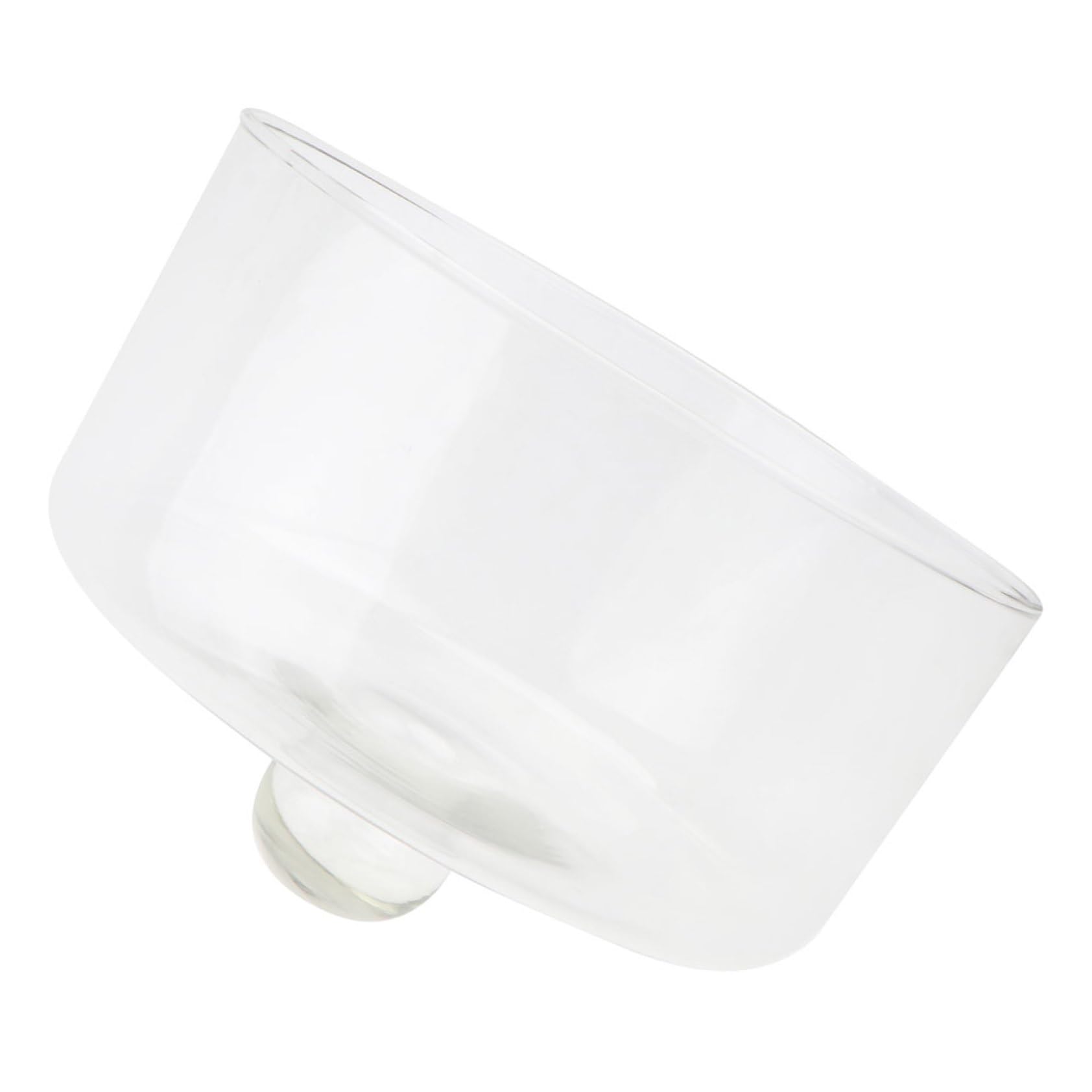 BESPORTBLE Couvercle de Plateau à Gâteau Dôme à Gâteau en Verre Réutilisable Facile à Nettoyer Accessoire Pâtisserie Protection Alimentaire pour Buffet et Activités