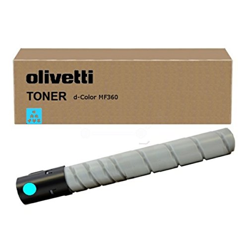 Toner cyan Olivetti D-Color MF 360 B0844 pour imprimer des documents couleur volumineux