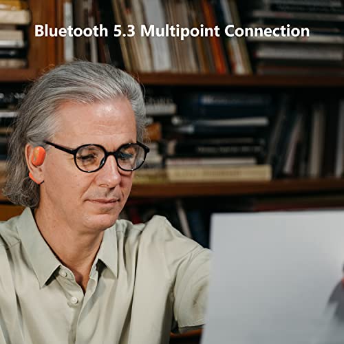 Oladance OWS2 ワイヤレス イヤホン Bluetooth 5.3 マルチポイント対応 オープンイヤー 完全ワイヤレス イヤホン の商品画像 4