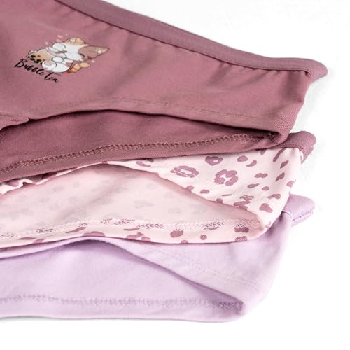 Image of ARIEL Girls Cotton Multicolor Panties (Pack of 6)