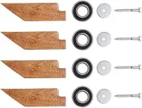 Kit De 4 Rolamentos E Eixos Completos P/Carrinho De Rolimã