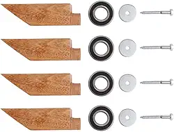 Kit De 4 Rolamentos E Eixos Completos P/Carrinho De Rolimã