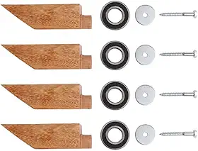 Kit De 4 Rolamentos E Eixos Completos P/Carrinho De Rolimã